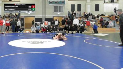 175 lbs Consi Of 8 #2 - Charlie Wilder, Hingham vs Max Cherry, Plymouth South
