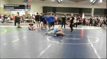 93 lbs Rr Rnd 7 - Christopher Baldo, Apex - MSE vs Lj Bachmann, Revival X