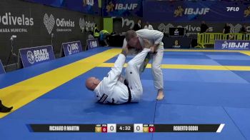 Roberto Godoi vs Richard R Martin 2025 European Jiu-Jitsu IBJJF Championship