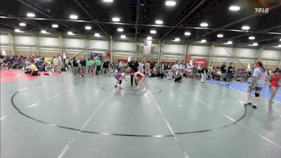 45 kg Rr Rnd 2 - Paola Perez, Razor GWC1 - GHSE vs Parker Theriault, New England Trappers Black - GHSE
