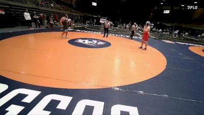 285 lbs Quarterfinal - Dmarion Lopez, Unattached vs Austin Mcnaughtan, Western Wyoming Community College