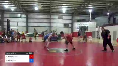 92 kg Consi Of 32 #2 - Dominic Murphy, Region Wrestling Academy vs Jack Kilner, Edinboro Regional Training Center