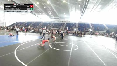 113 lbs Consi Of 16 #1 - Eduardo Ruiz, 208 Spartans vs Fernando Estrada, Imperial Valley Panthers