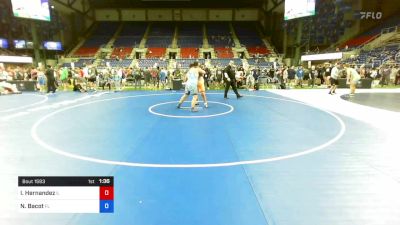 285 lbs Cons 32 #2 - Ian Hernandez, Illinois vs Nicolas Bacot, Florida