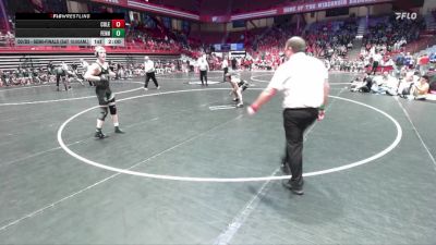165 lbs D2/d3 Semifinals (sat 1000am.) Cole Berth, Coleman vs