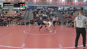 174 lbs Semifinal - Kane Kettering, Seton Hill vs Dalton Gimbor, Kutztown