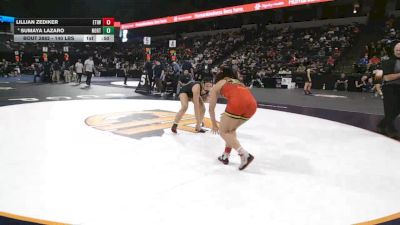 140 lbs Consolation - Lillian Zediker, Etiwanda (SS) vs Sumaya Lazaro, Northview (SS)