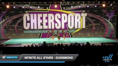 NFINITE All Stars - GUNSMOKE [2022 L2 Senior - D2 - Small] 2022 CHEERSPORT National Cheerleading Championship