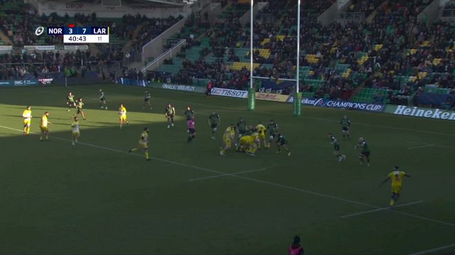 Replay: Northampton Saints vs Stade Rochelais | Jan 21 @ 1 PM