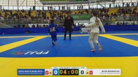 MAYRA MOHAMAD ISSA vs SOPHIA SAORI DE MOURA WATANABE 2026 FPJJ Circuito Paulista GI Etapa 3