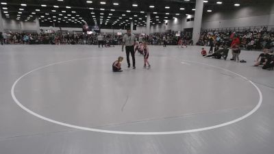 53 lbs Cons. Rd Of 16 - Clay Carter, Iowa vs Owen Sinks, TJ Trained Wrestling