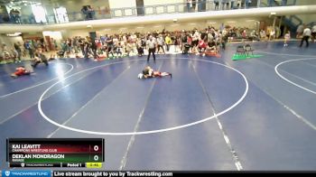 48-50 lbs Round 5 - Deklan Mondragon, Ravage vs Kai Leavitt, Champions Wrestling Club