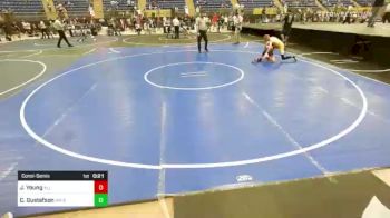 102 lbs Consolation - Jaxson Young, All American Training Center vs Caleb Gustafson, NM Bad Boyz