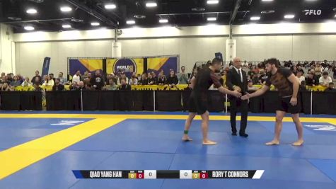 Rory T Connors vs Qiao Yang Han 2024 World IBJJF Jiu-Jitsu No-Gi Championship