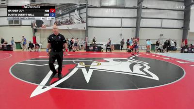 70 kg Cons. Round 1 - Hayden Coy, Pennsylvania vs Dustin Duette-Hall, 309 Wrestling