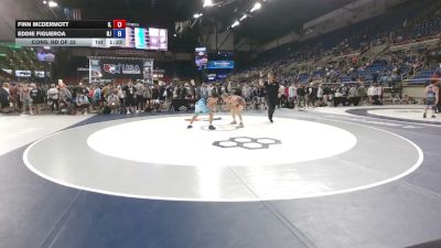 126 lbs Cons. Rd Of 32 - Finn McDermott, Illinois vs Eddie Figueroa, New Jersey