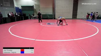 170A kg 5th Place - Jed Wester, Pinnacle Wrestling vs Artemios Trepca, Australia