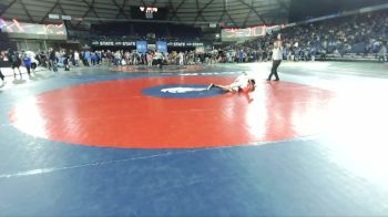 120 lbs Round 1 - Jonathan Cooper, Olympia Wrestling Club vs Michael Nelson, Team Newport Tornadoes Wrestling Club