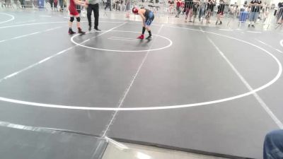 100 lbs 3rd Place - Bo Strader, No Team vs Santiago Altamirano, Sunnyside WC