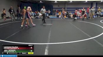 96 lbs Finals (2 Team) - Jackson Polifka, Centurion Joker Squad vs Joey Womack, Team Germantown