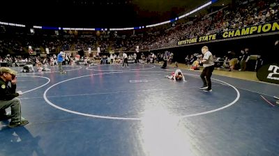 105 lbs Consy 1 - Colton Brown, Chestnut Ridge vs Liam Purdy, Grove City