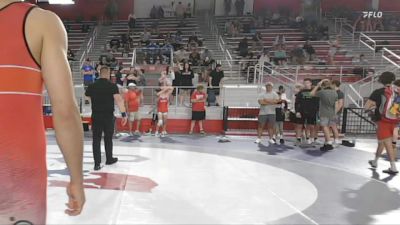 165 lbs Cons. Round 3 - Luca Eger, Beast Mode Wrestling vs Tyler Parmeter, Michigan Premier WC