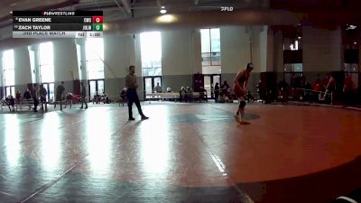 150 lbs 3rd Place Match - Zach Taylor, Jr Big Orange vs Evan Greene, Cavalier Wrestling Club