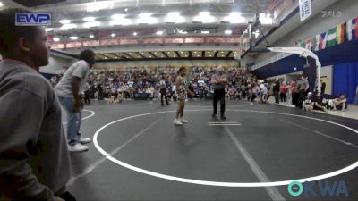 131 lbs Rr Rnd 2 - Quinton Evans-Blurton, El Reno Wrestling Club vs Nehemiah Pollard, Standfast OKC