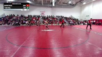 144 lbs Cons. Round 3 - Kai Hill, ThunderRidge vs Gavin Baca, Rocky Mountain