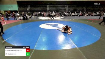 126 lbs Consi Of 16 #1 - Giovanni Martinez Chavez, Canyon View vs Max Santos, Rio Rancho