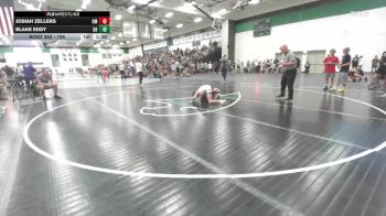 106 lbs Champ. Round 3 - Blake Eddy, GI Grapplers vs Josiah Zellers, Open Mats