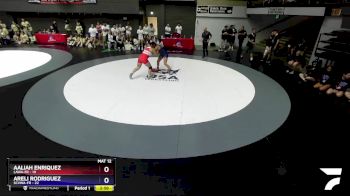 170 lbs Round 4 (16 Team) - Aaliah Enriquez, LAWA-FR vs Areli Rodriguez, SCVWA-FR