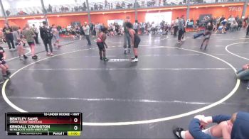 Round 2 - Bentley Sams, Swamp Rabbit Wrestling vs Kendall Covington, 96 Wildcats Youth Wrestling