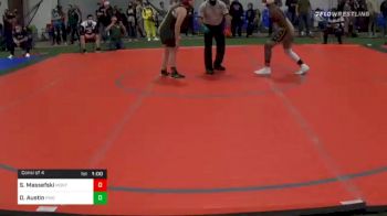 144 lbs Consolation - Devin Austin, Pride vs Sophia Massefski, Montville