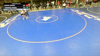 113 lbs Cons. Round 6 - Emanuel Rangel, Unattached vs Landon Jenkins, Unattached