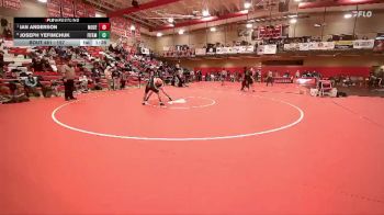 157 lbs Semifinal - Ian Anderson, Moses Lake vs Joseph Yefimchuk, Fife