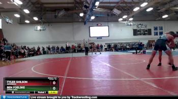 157 lbs Quarterfinal - Tyler Shilson, Augsburg vs Ben Foelske, Upper Iowa