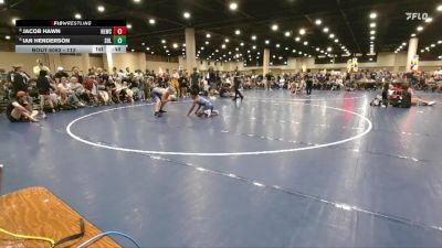 113 lbs Cons. Round 5 - Ian Henderson, Sullivan vs Jacob Hawn, Next Level Wrestling Club