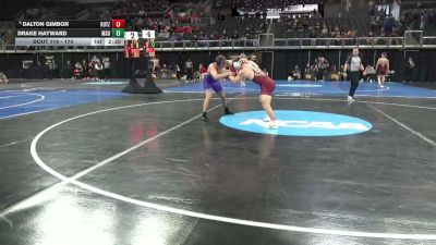 174 lbs Prelim - Drake Hayward, Minnesota St. vs Dalton Gimbor, Kutztown