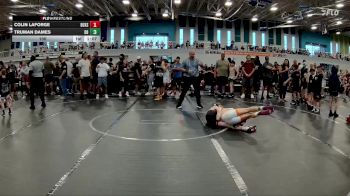 100 lbs Semis & 1st Wrestleback (8 Team) - Truman Dames, BHWC | Dirt Divers vs Colin Laforge, Buxton Squeeze