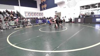 144 lbs Quarterfinal - Jayden Palomino, Santa Ana vs Kavi Garvey, Fountain Valley