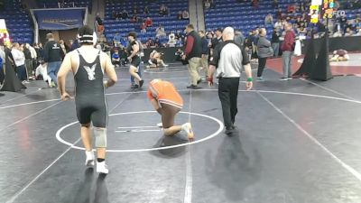 215 lbs Round Of 32 - Tyler Gervais, Agawam vs Yusuf Gunaydin, Minnechaug