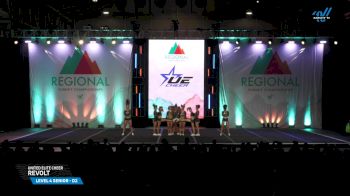 United Elite Cheer - REVOLT [2025 L4 Senior - D2 Day 2] 2025 The Southwest Regional Summit