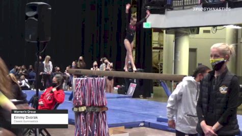 Emmy Dvorak - Women's Group, Classic Gymnastics - 2021 Women's Xcel Region 4 Championships