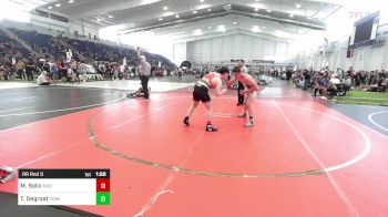 158 lbs Rr Rnd 3 - Mario Soliz, Aniciete TC vs Titus Degroat, Dominate Club Wrestling