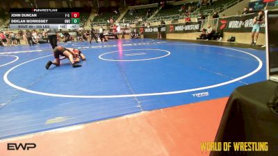 105 lbs Consi Of 16 #2 - John Duncan, F-5 Grappling vs Deklan Morrissey, Outlaw Wrestling Club