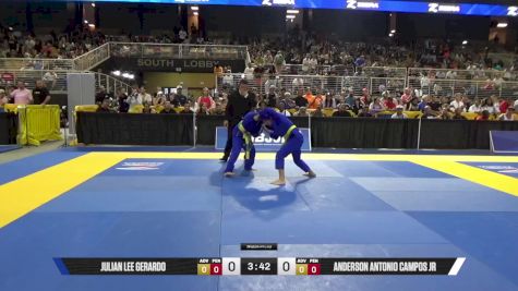 Anderson Antonio Campos Jr vs Julian Lee Gerardo 2025 Pan Kids Jiu-Jitsu IBJJF Championship