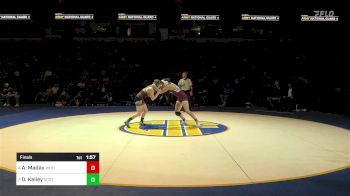 135 lbs Final - Alex Maday, Whitney vs Danica Kelley, Scotts Valley