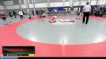 83 lbs Champ. Round 2 - Holten Crane, All In Wrestling Academy vs Weston Block, Team Real Life Wrestling