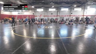 163 lbs Round 2 (12 Team) - Darien Francisquini, Prime Gold vs Aaron Andrew, Steller Trained Bly